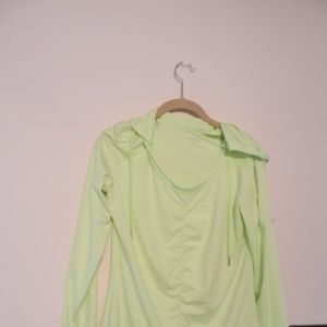 Calvin Klein Athletic top with hood